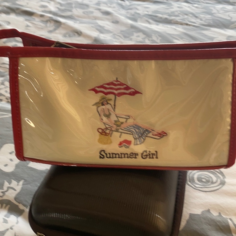 Make up or toiletries bag